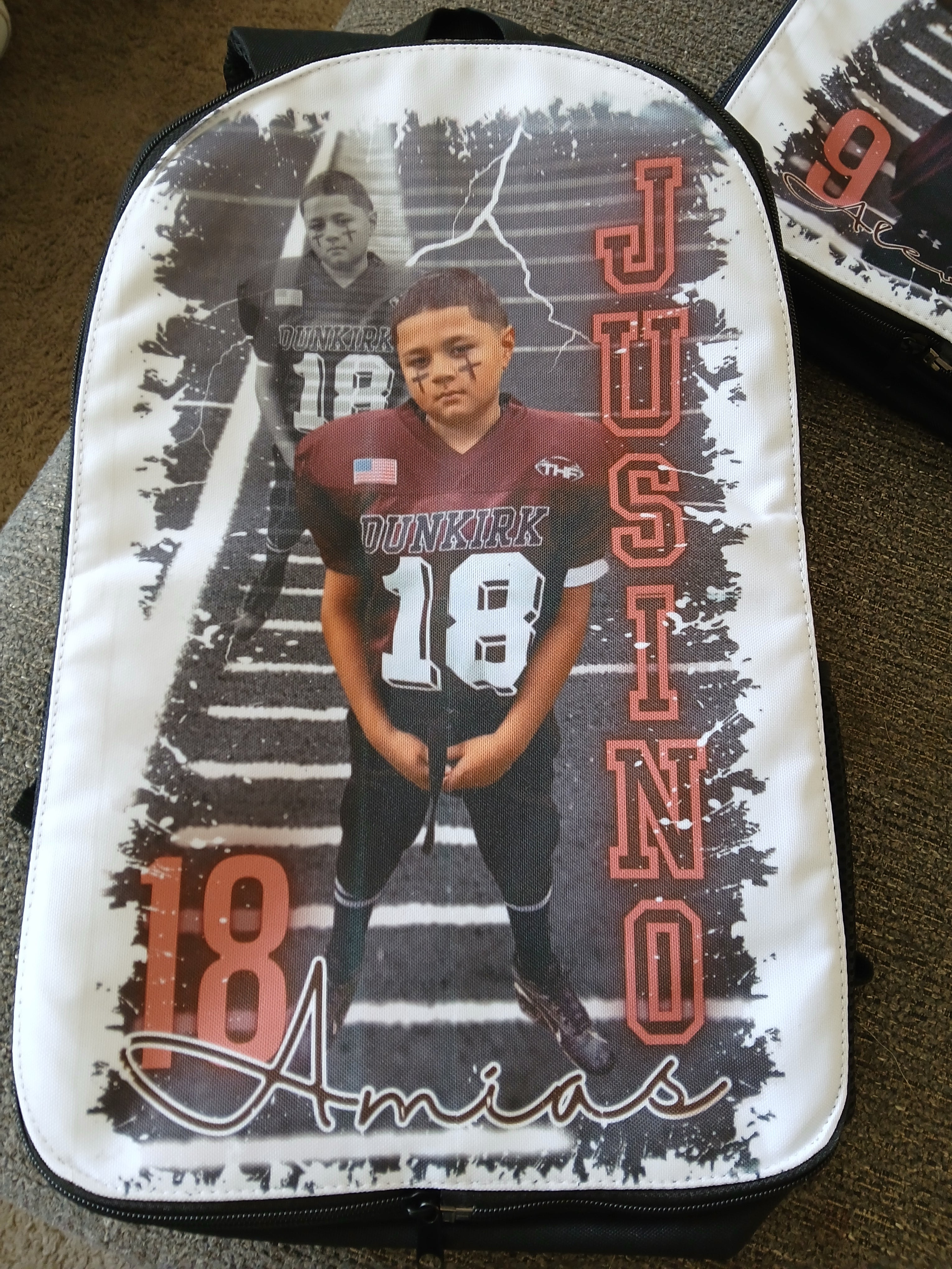 Custom Backpack