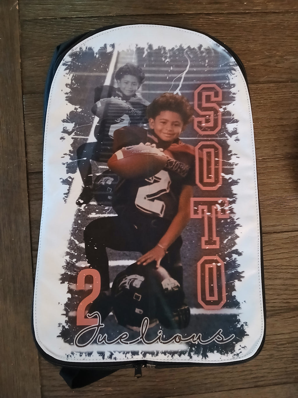 Custom Backpack