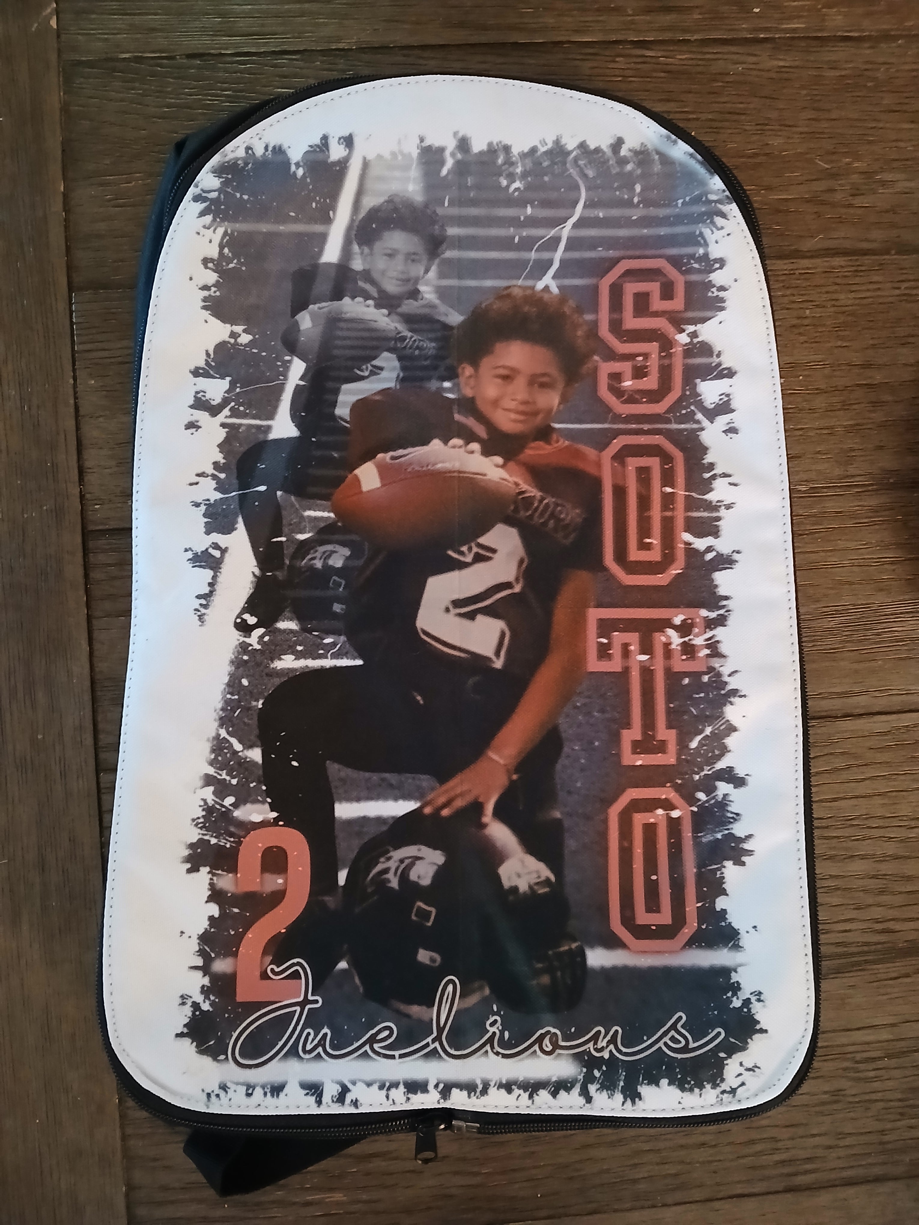 Custom Backpack