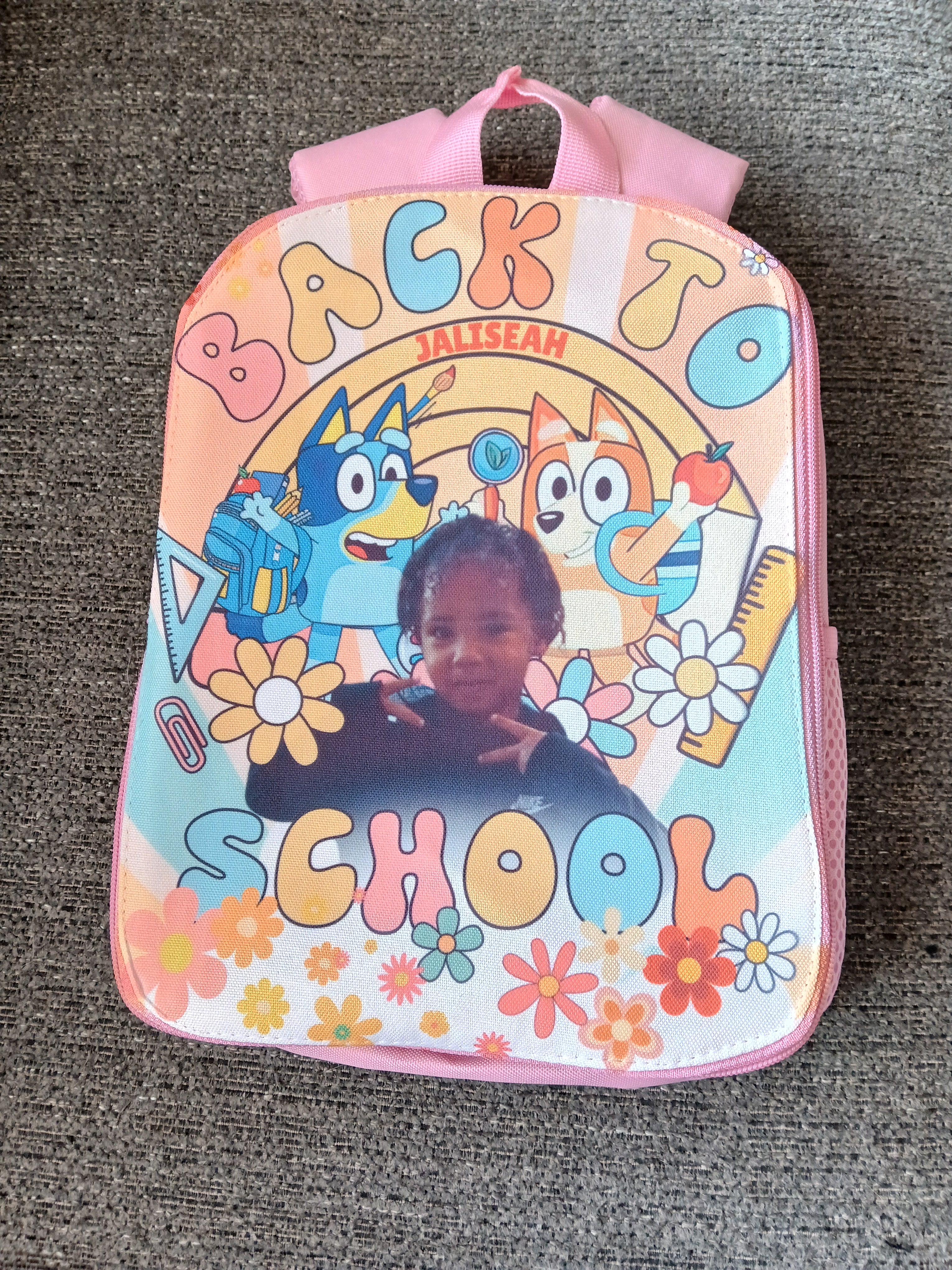 Custom Backpack