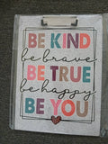 Custom Teacher Clipboard