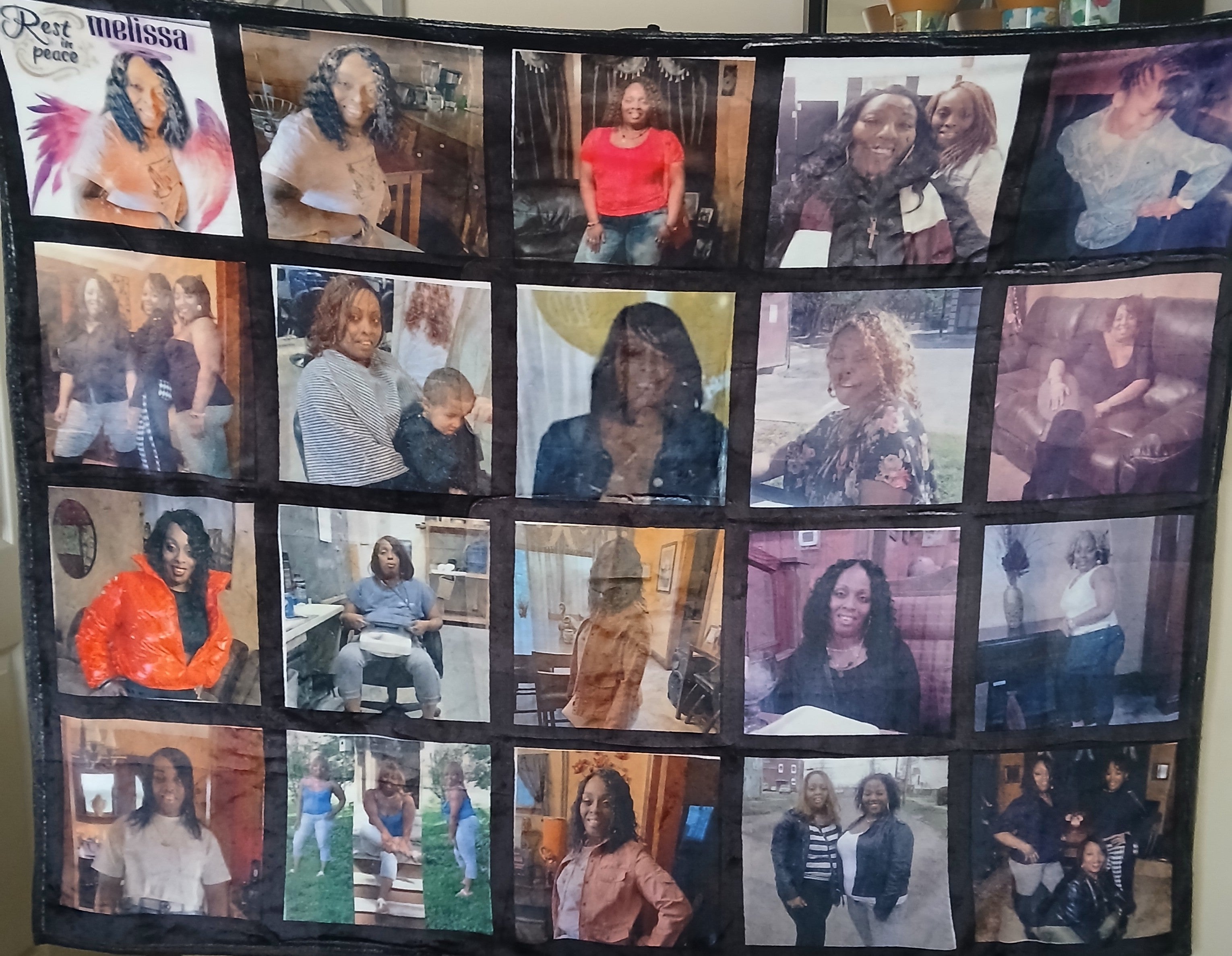 Custom Photo Blanket