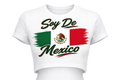 Soy De Mexico Women Crop Top