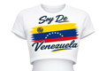 Soy De Venezuela Women Crop Top