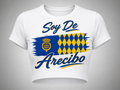 Soy De Arecibo Women Crop Top