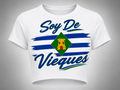 Soy De Vieques Women Crop Top