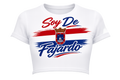 Soy De Fajardo Women Crop Top