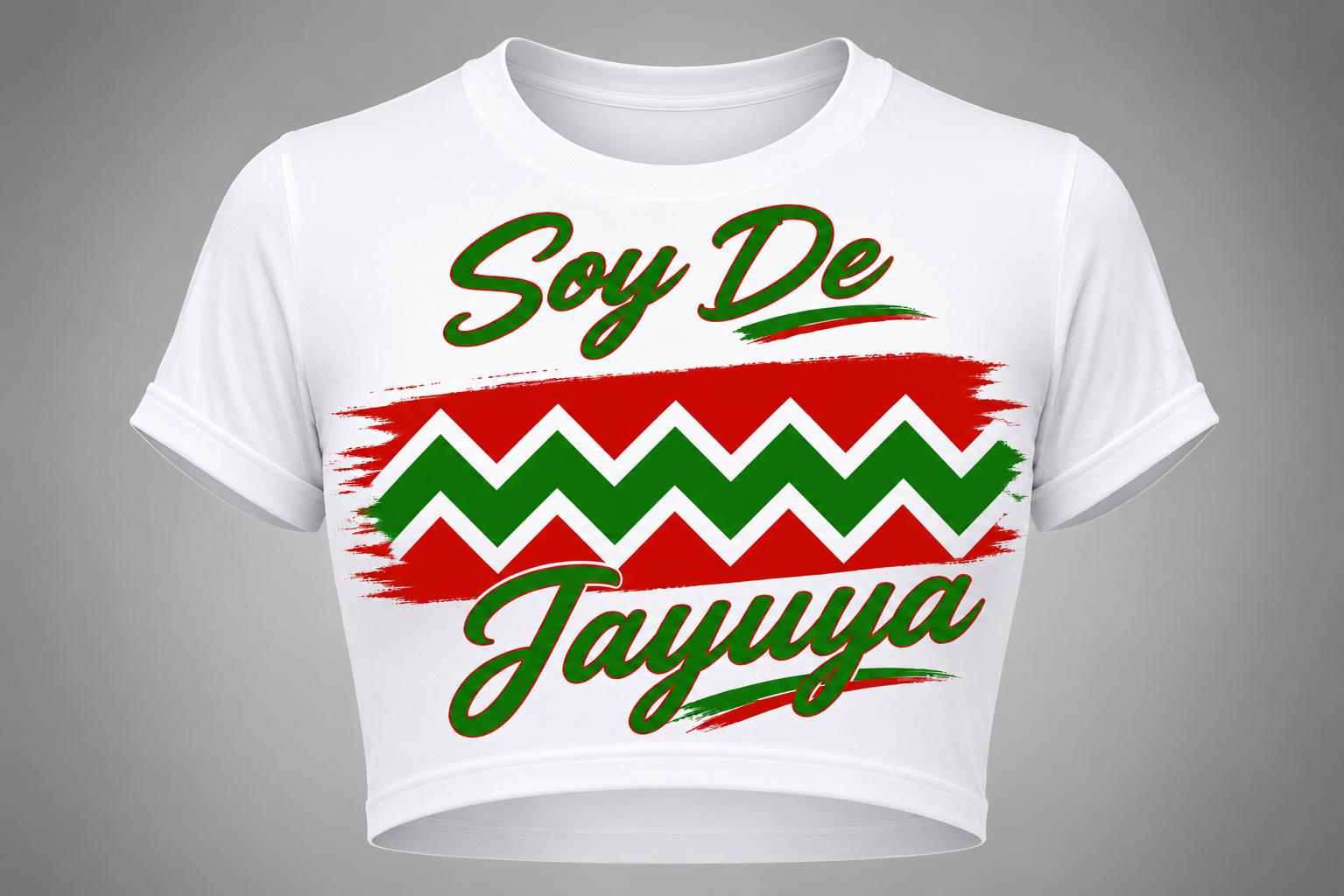 Soy De Jayuya Women Crop Top