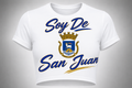 Soy De San Juan Women Crop Top