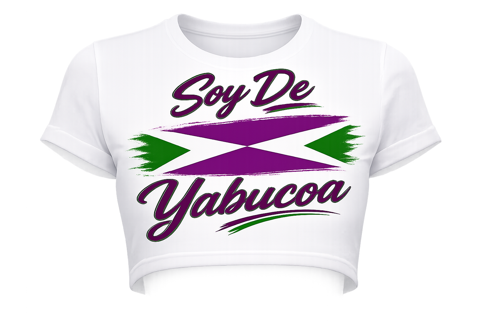 Soy De Yabucoa Women Crop Top