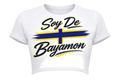Soy De Bayamon Women Crop Top