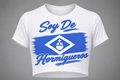Soy De Hormigueros Women Crop Top