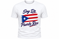 Soy De Puerto Rico Men's Shirt