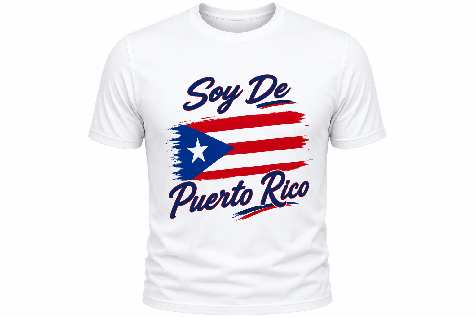 Soy De Puerto Rico Men's Shirt