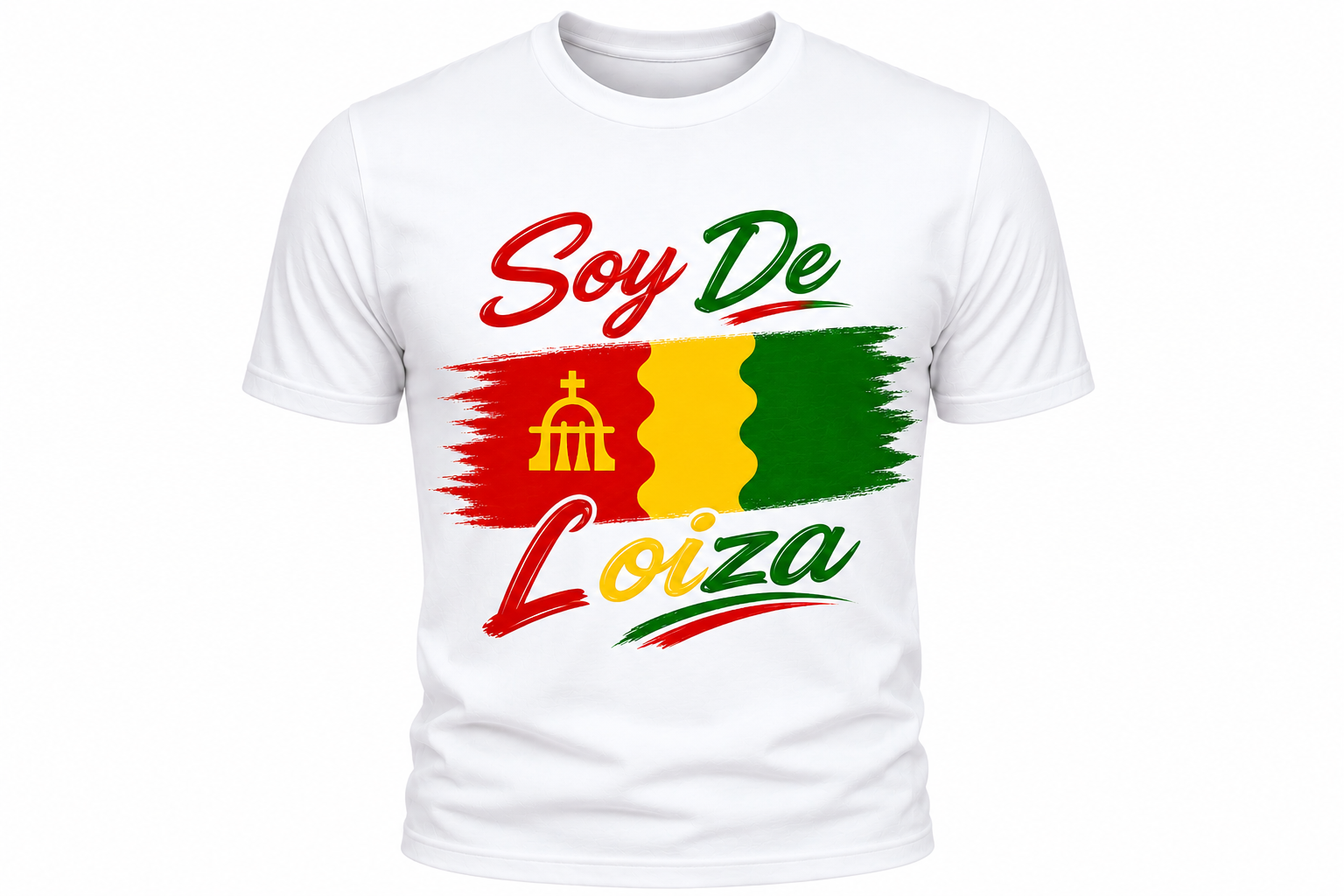 Soy De Loiza Men's Shirt