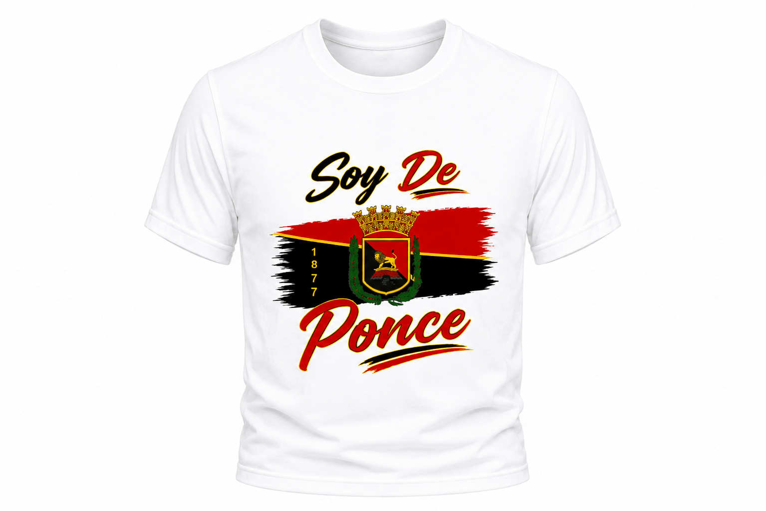 Soy De Ponce Men's Shirt