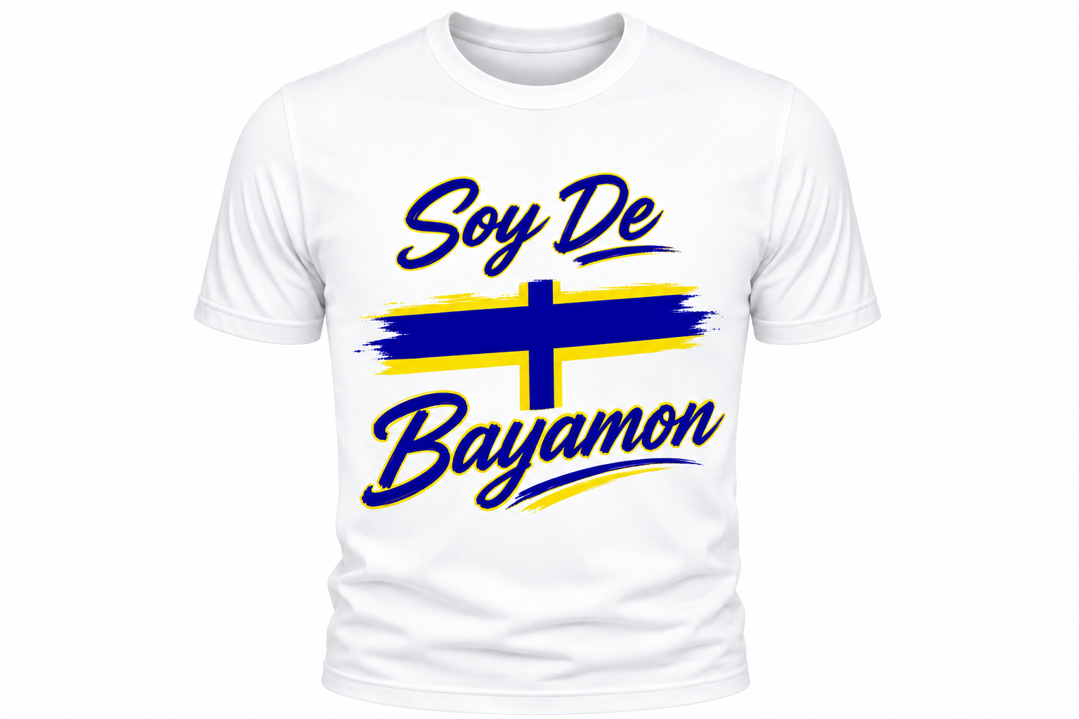 Soy De Bayamon Men's Shirt