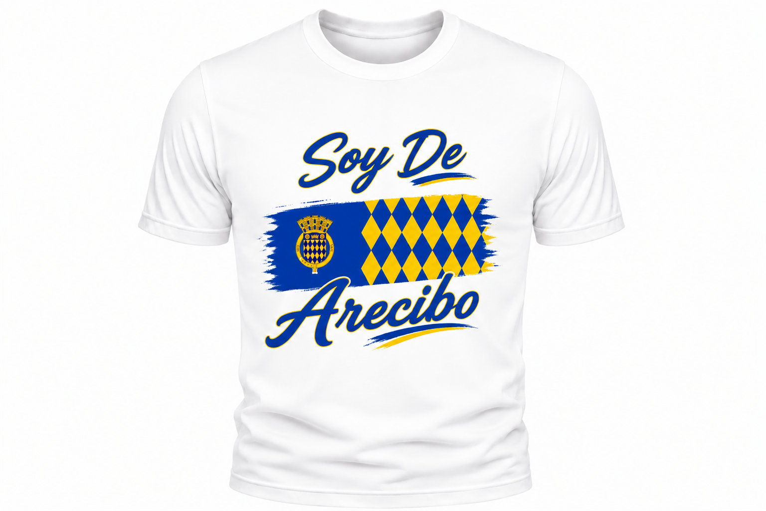 Soy De Arecibo Men's Shirt