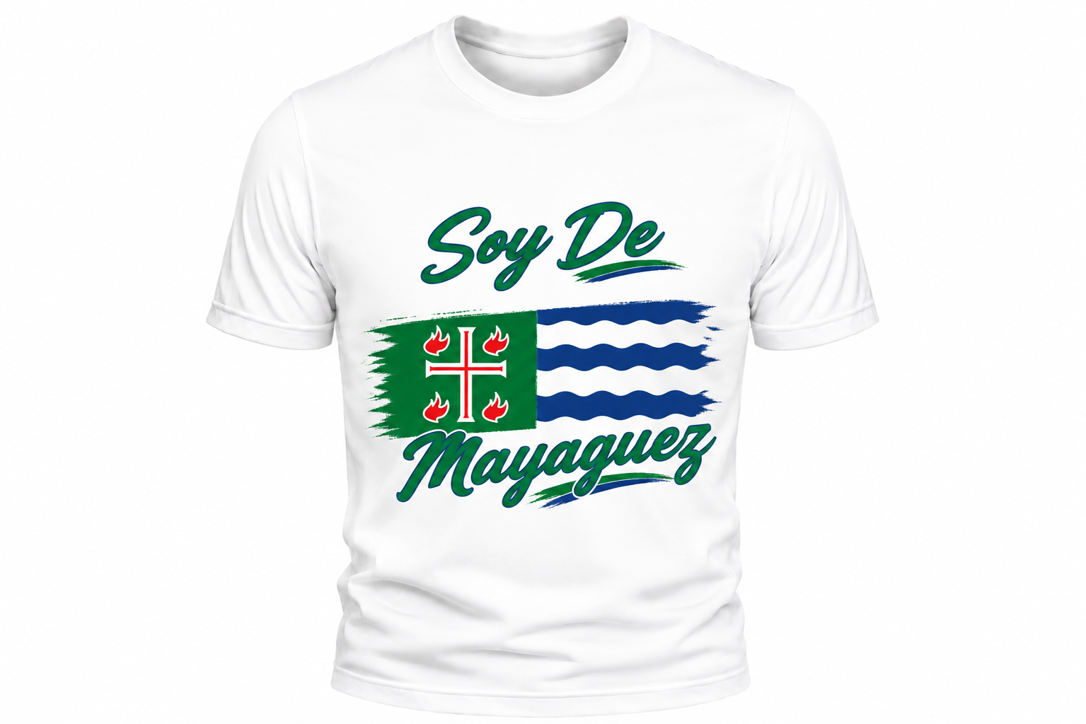 Soy De Mayaguez Men's Shirt