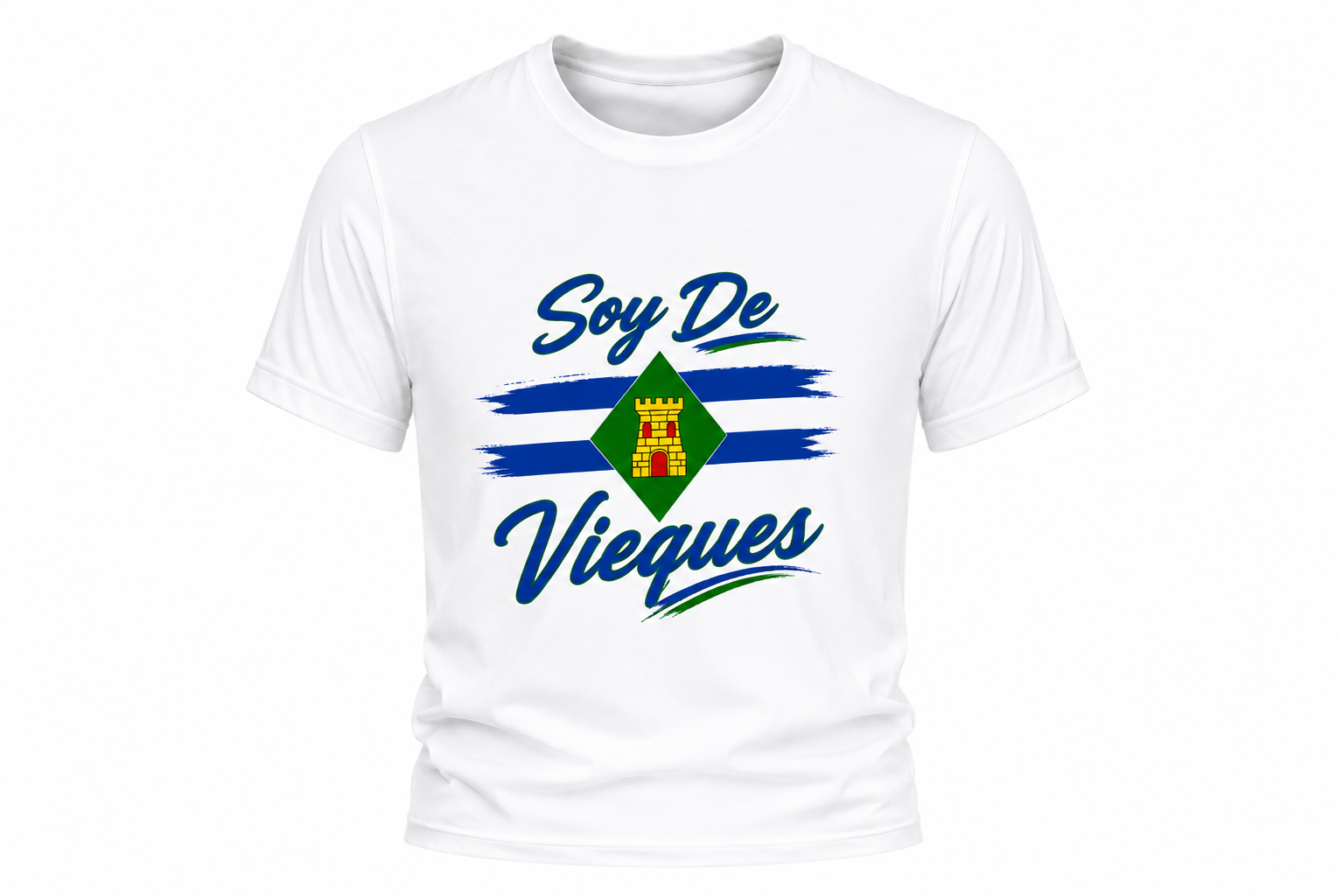 Soy De Vieques Men's Shirt