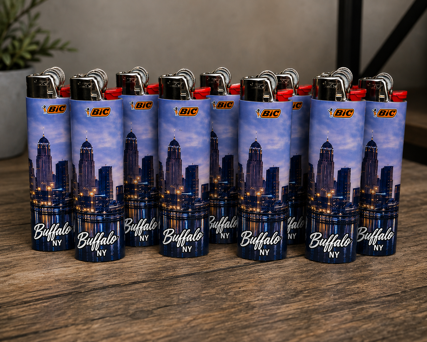 Custom Lighter Wrap