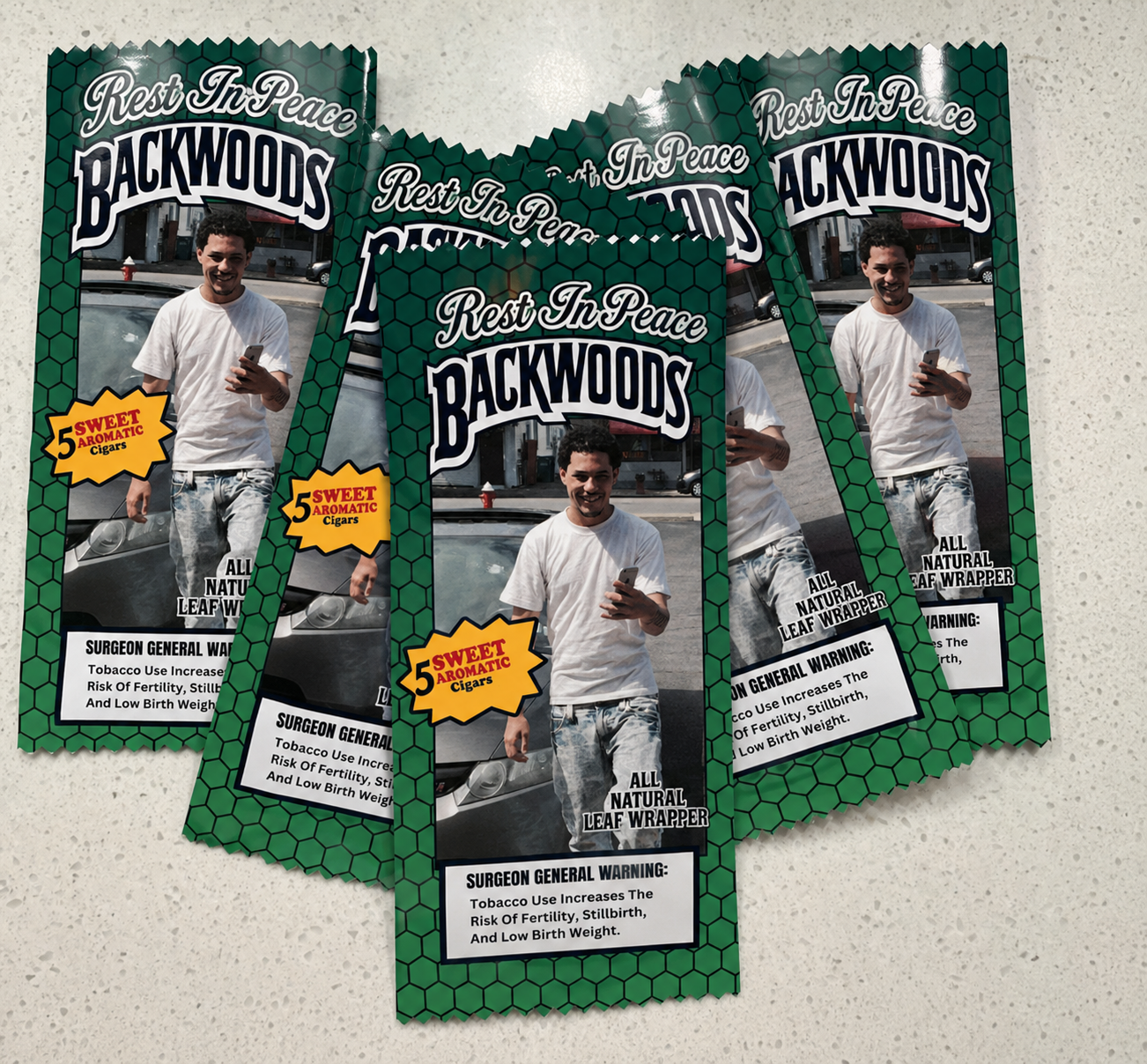 Custom Cigar Wrapper