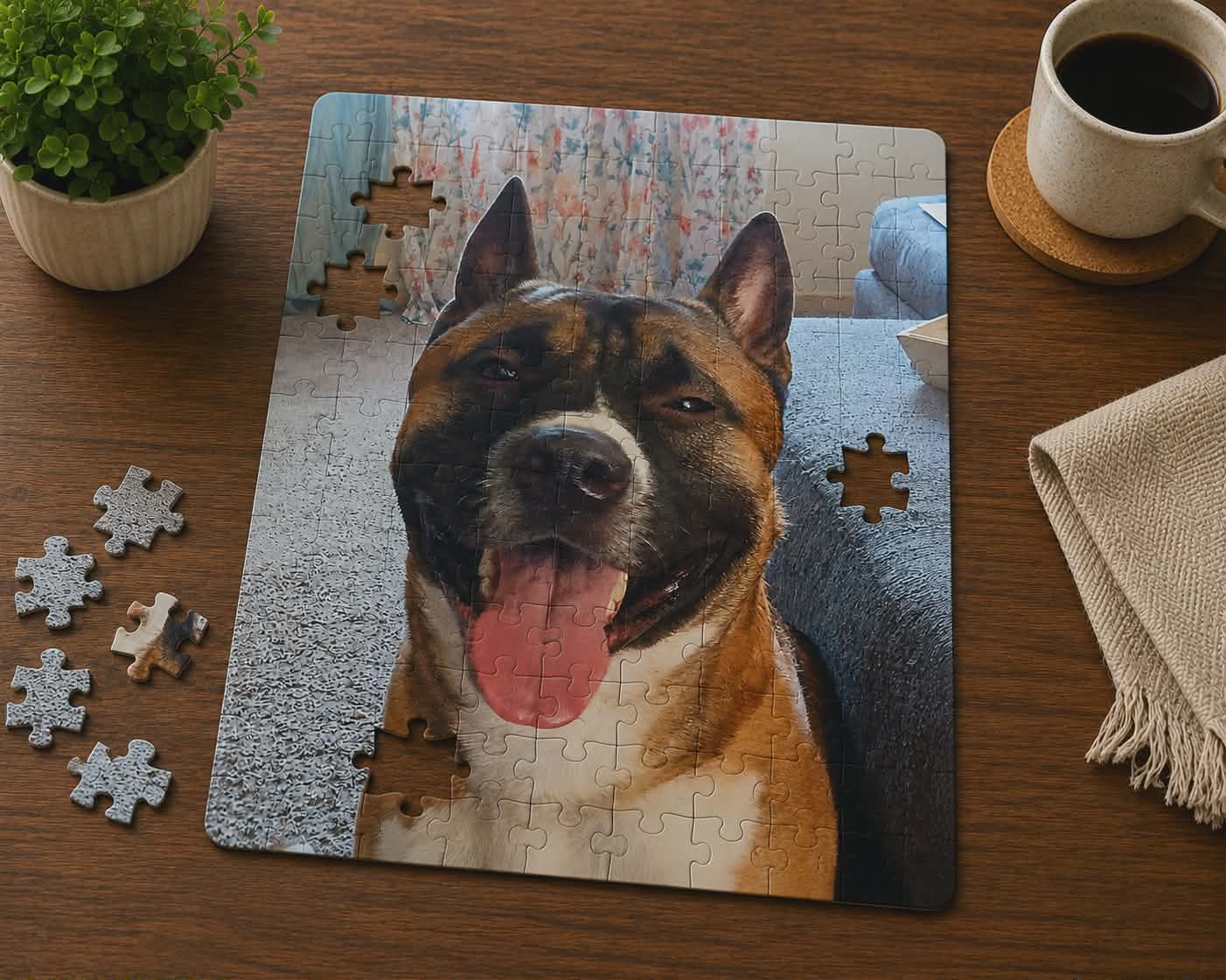 Custom Photo Puzzle