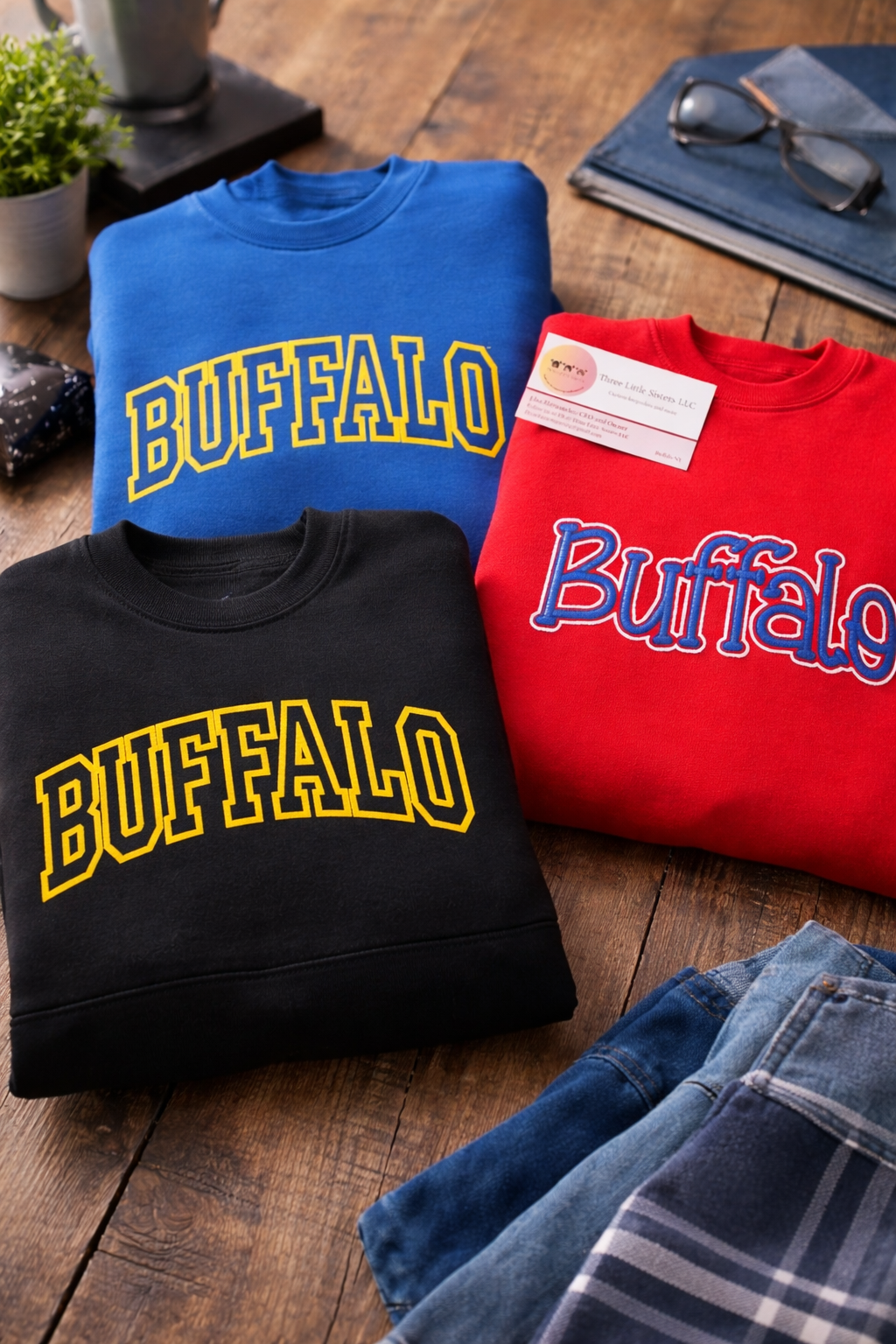 Custom Embroidered Pullover