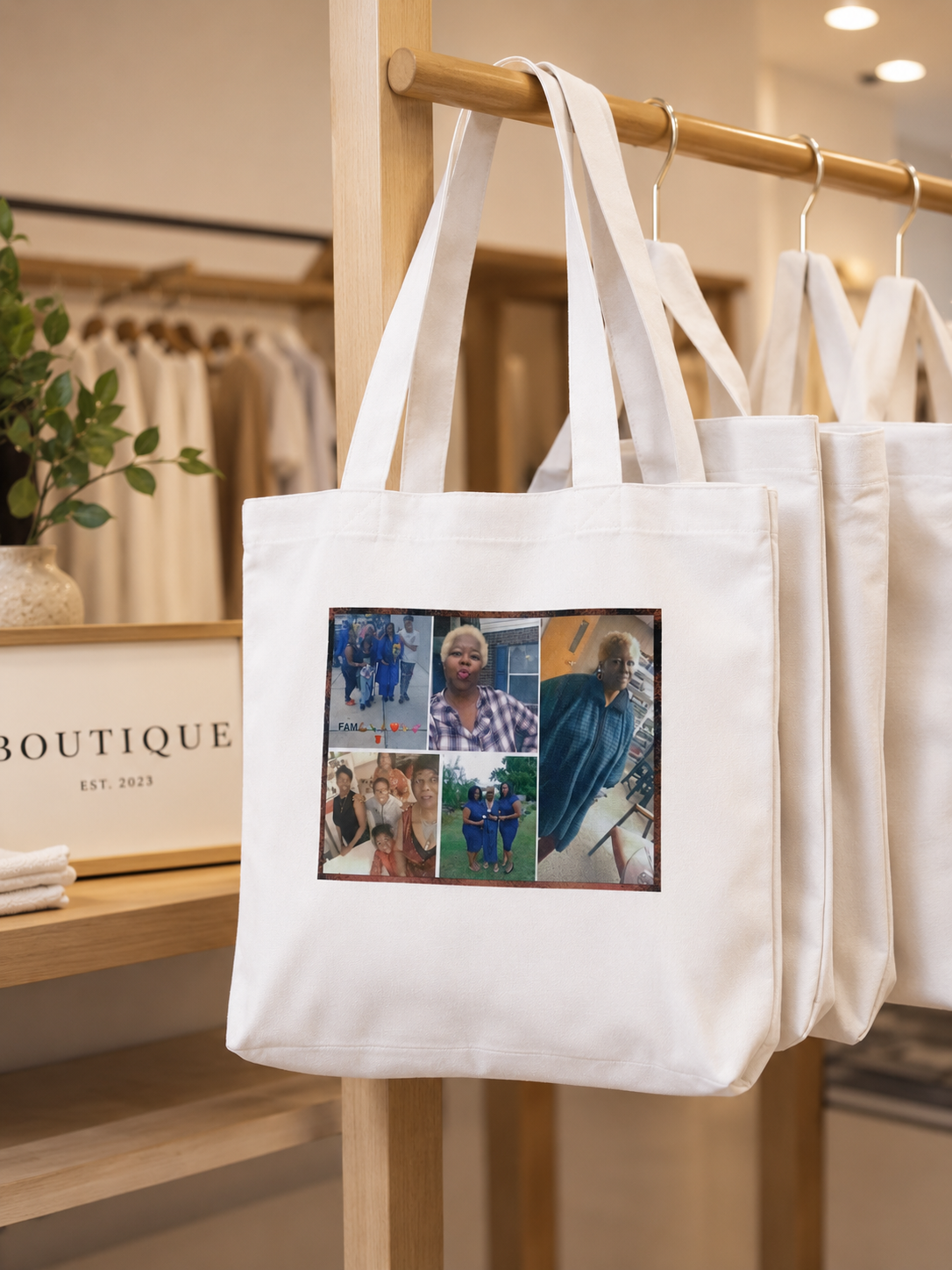 Custom 12" Tote Bag