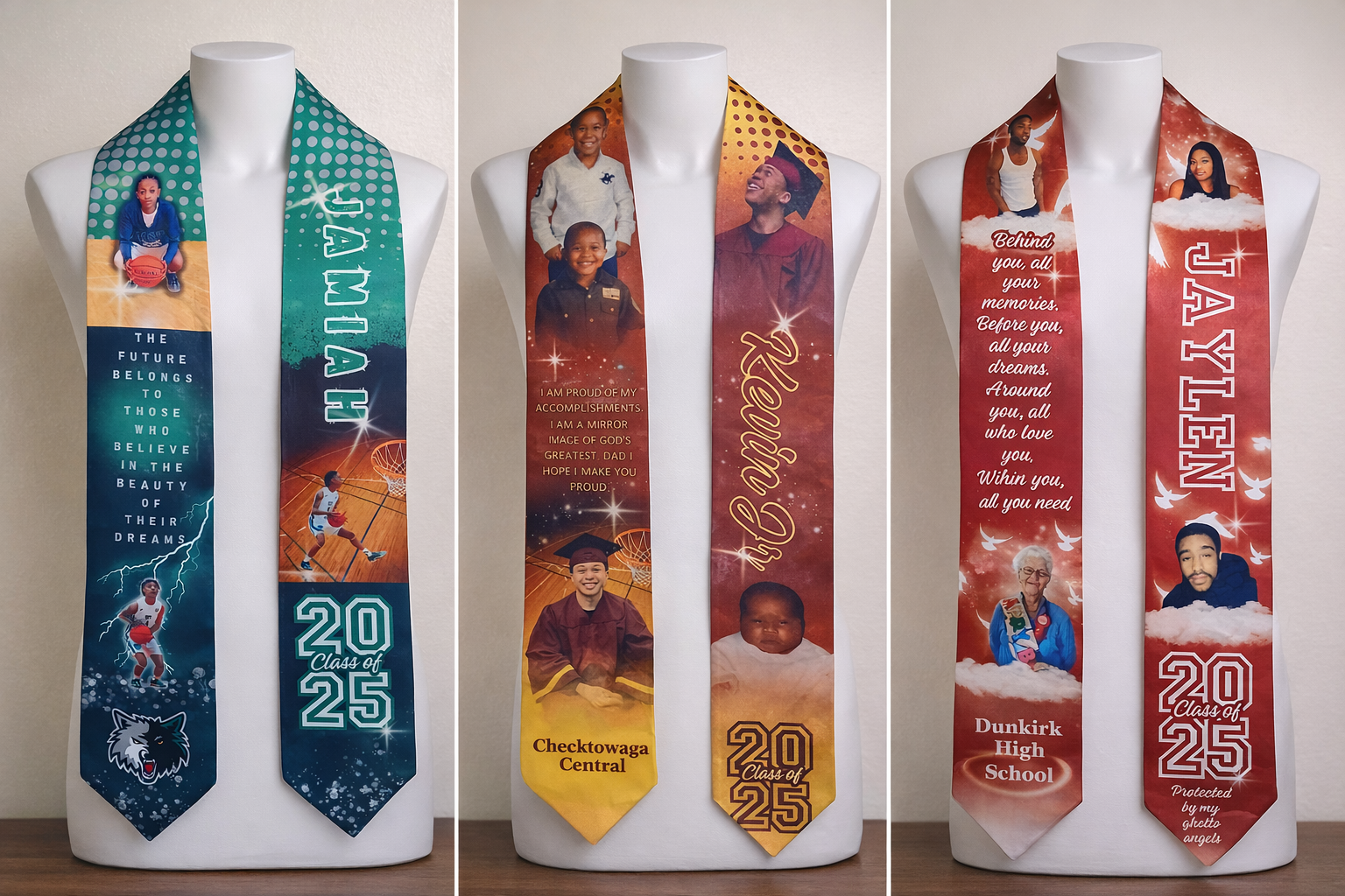 Custom Graduation stoles