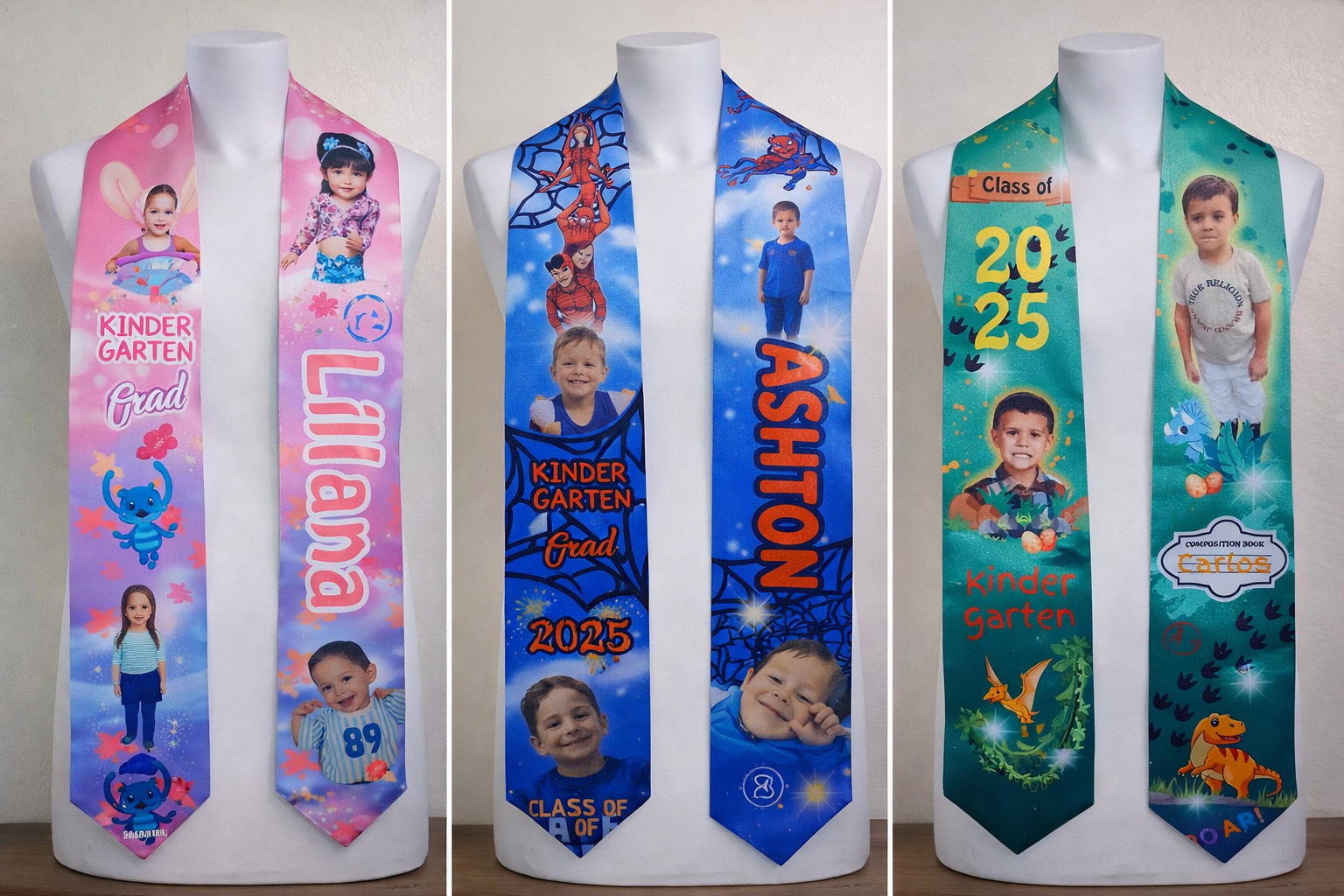 Custom Graduation stoles