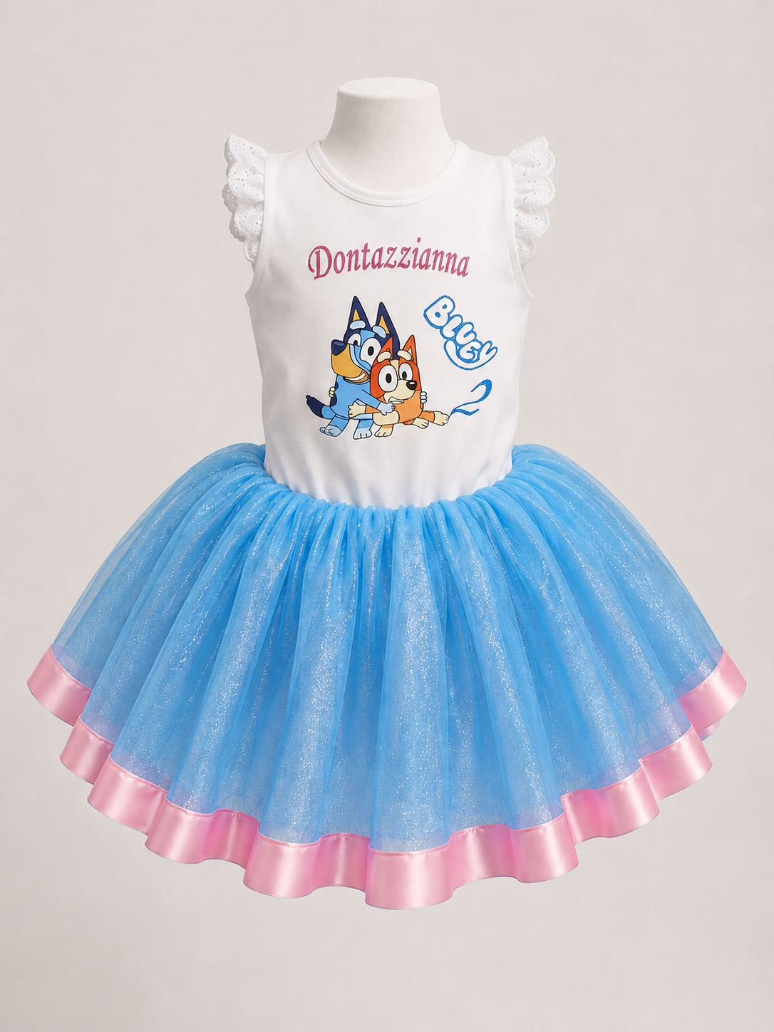 Custom Tutu Set for Kids