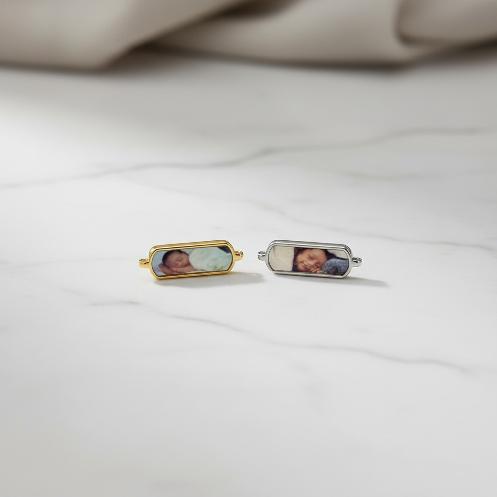Custom Watch Charm - gold and silver options