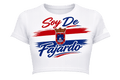 Soy De Fajardo Women Crop Top