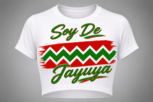 Soy De Jayuya Women Crop Top