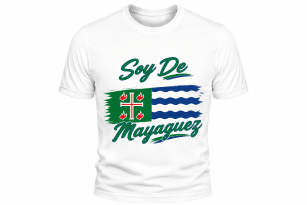 Soy De Mayaguez Men's Shirt