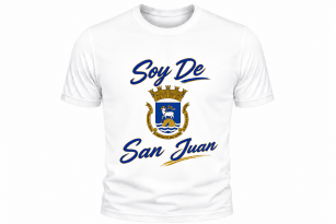 Soy De San Juan Men's Shirt