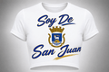 Soy De San Juan Women Crop Top