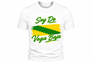 Soy De Vega Baja Men's Shirt