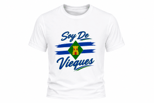 Soy De Vieques Men's Shirt