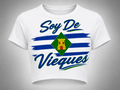 Soy De Vieques Women Crop Top